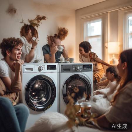 松下panasonic洗衣机全国售后热线客服教你:两台滚筒洗衣机水电布局详解，轻松提升使用体验