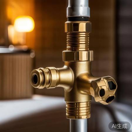 希尔博热水器1000米报修热线梳理：热水器后面安装角阀，安全又方便，您知道怎么选吗？