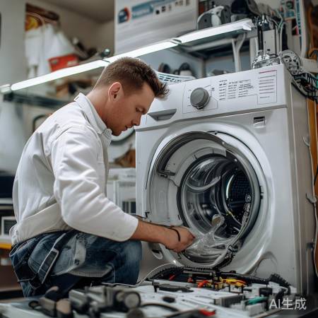 洗衣机维修找师傅,别伤钱包洗衣