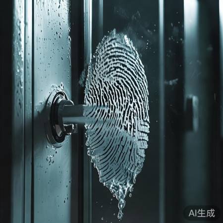 指纹锁识别困难,喷水解锁利用原