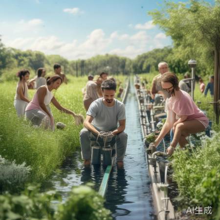 节水生活，地球更绿