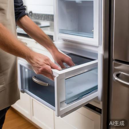 内芙冰箱400全国客服专线讲解←揭秘冰箱抽屉抽拉实验：家居生活小技巧大揭秘