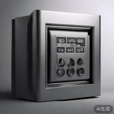观察保险柜细节