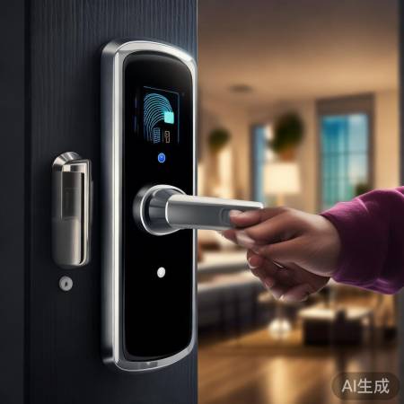 指纹锁，生活更便捷安全