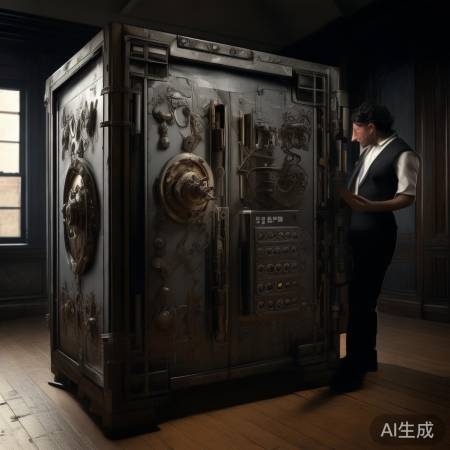 蚁揽月保险柜速修热线剖析♛保险柜背后的秘密：揭开神秘遗产之谜