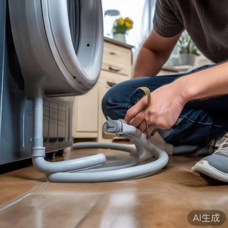 石头洗衣机400预约热线告诉你$洗衣机排水泵漏水怎么办？快速解决小妙招